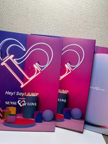 Hey! Say! JUMP SENSE for LOVE 라이브 DVD