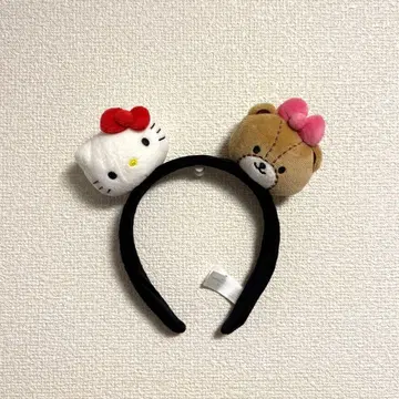 유니버셜 머리띠 헬로키티