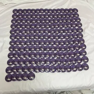 크로노바 시노상 캔뱃지