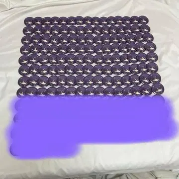 크로노바 시노상 캔뱃지