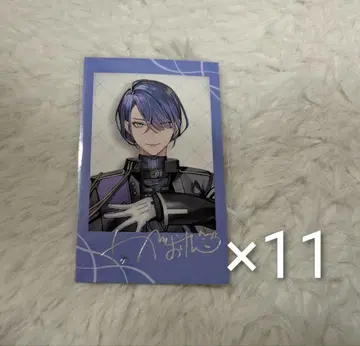 삼화의 악 나가오 케이 폴라로이드풍 카드