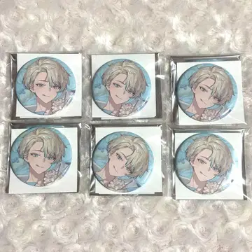 Sweet Floaties 캔뱃지 히바 마나