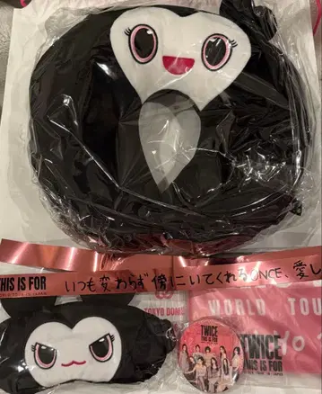 TWICE 업그레이드 혜택 도쿄돔 은색 테이프 포함