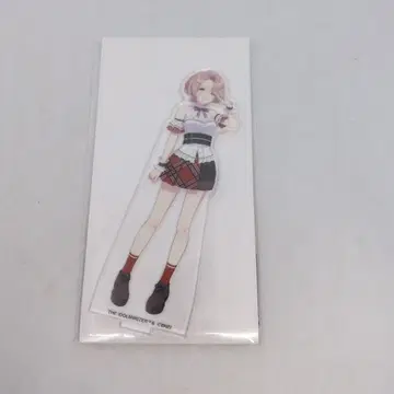 학원 아이돌 마스터 로손 아크릴 스탠드 아리무라 마오