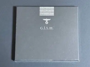 미개봉 새상품 G.I.S.M. CD SoniCRIME TheRapy 기즘