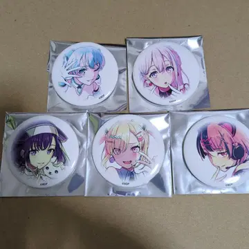 뱅드림 신자와 슈텐 캔뱃지 무겐다이 뮤타입