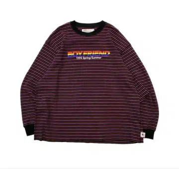 DAIRIKU Couple Border Embroidery Tee