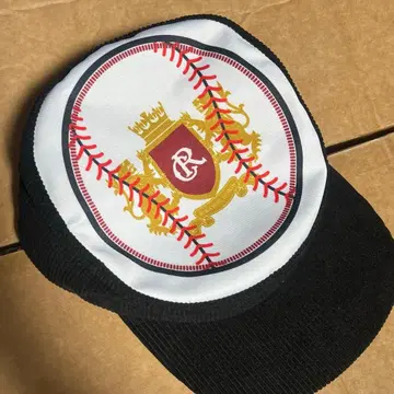 6CRAYON Flat Top Corduroy Patchwork Cap