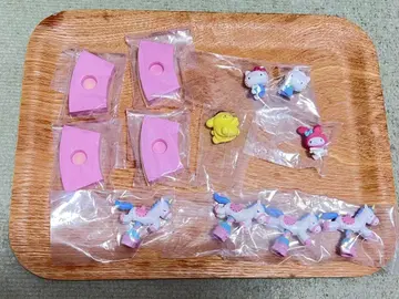 산리오 가챠가챠 회전목마