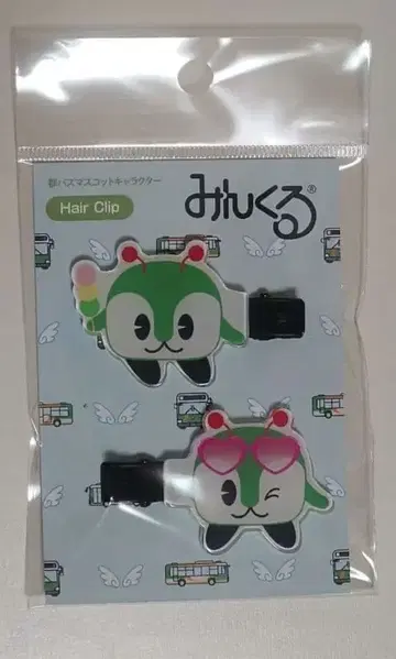 민쿠루 헤어 클립 이벤트 한정판