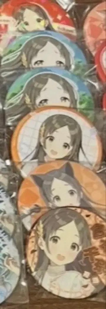 쿠라모토 치나 캔뱃지