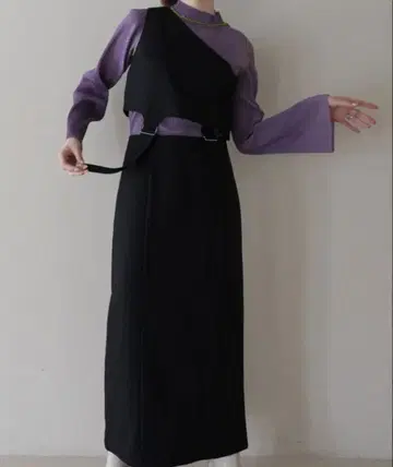 구제 의류 비대칭 3way 셋업