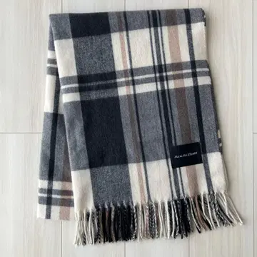 JILL by JILL STUART 체크 머플러