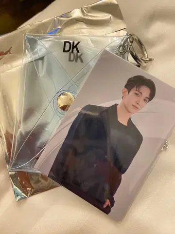 SEVENTEEN NEW-굿즈 미니 클리어 파우치 DK