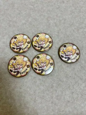 센라 원맨 2025 Brun 캔뱃지 쿠킹