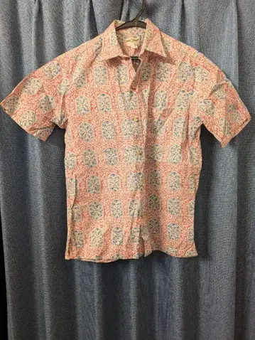 Cooke Street 하와이안 셔츠 반팔 꽃무늬