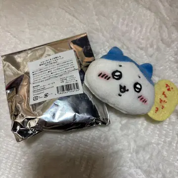 나가노의 곰과 친구들 판촉 얼굴 인형 배지 하치와레 미사용 새상품