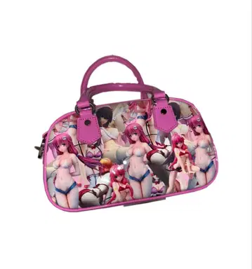 cartoon box 애니메이션 캐릭터 프린트 숄더백