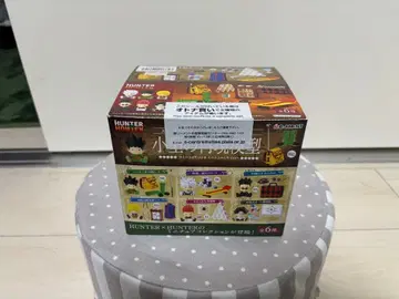 HUNTER x HUNTER 소형 재현 모형 리멘트 컴플리트