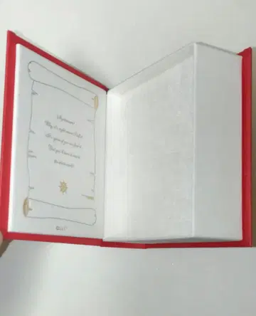 레어 사만다 타바사 원피스 콜라보 목걸이 북형 케이스