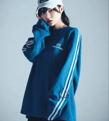 OY 스트라이프 트레이닝복 파랑