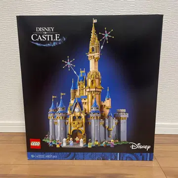 레고 43222 디즈니 신데렐라 성