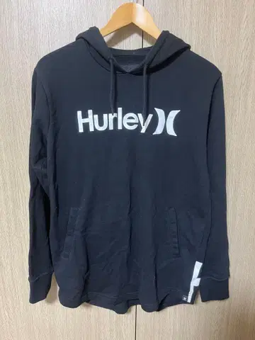 Hurley 후드티 남성용 블랙