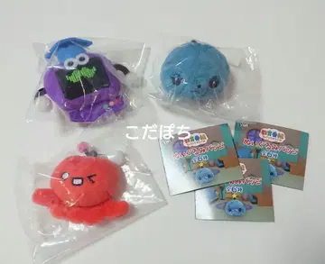 교육 방송 인형 배지 타마(시무룩) 파울 박사 가챠가챠