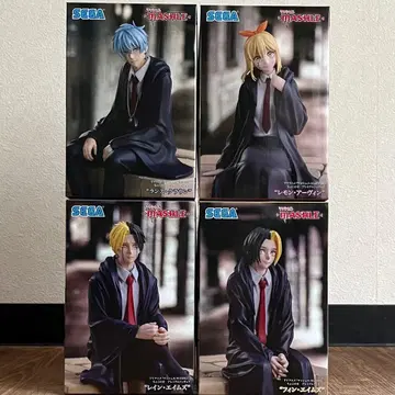 [ 미개봉 ] 매쉬루 쵸코노세 프리미엄 피규어 4체 세트