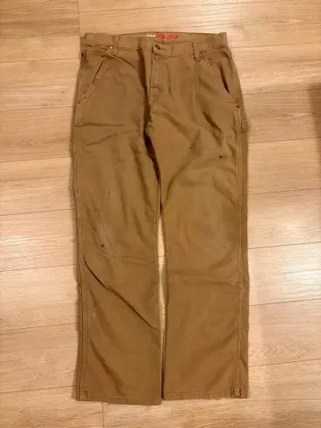 Dickies FLEX 워크 팬츠 34 x 32 브라운