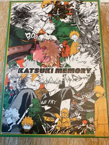 KATSUKI MEMORY 카츠키 메모리 히로아카전 외부 박스만