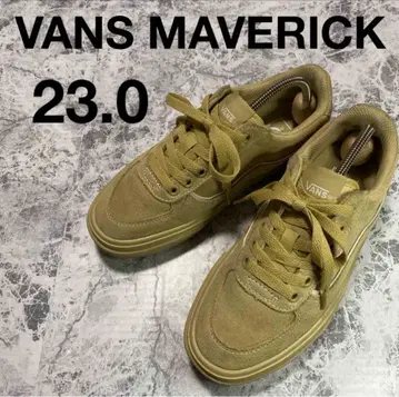 새상품급 VANS MAVERICK 스니커즈 스웨이드 23.0