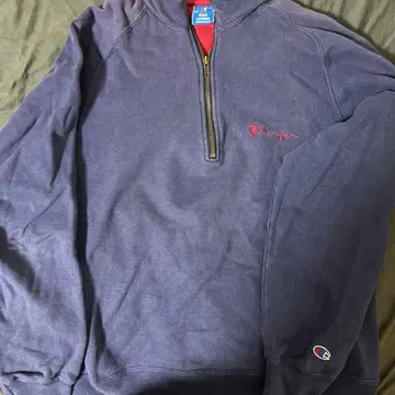챔피온 하프 지퍼 90s