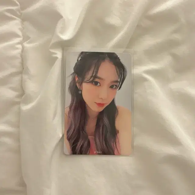 오마이걸 지호 공지호 포토카드 포카 일본앨범 일앨