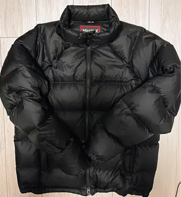 마모트 다운 스웨터 자켓 블랙 다운 자켓 L