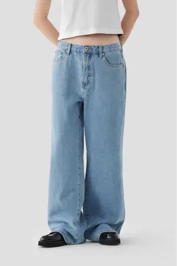 [ 새상품급 ] beyond the vines 데님