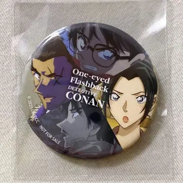명탐정 코난  BluRay 특전 클리어 파일 헤이안당 캔뱃지