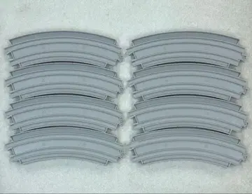 프라레일 복선 외부 고가 곡선 레일 8개 프라레일 어드밴스 선로