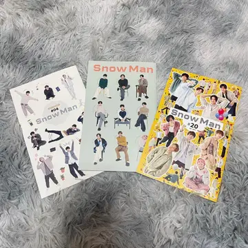 Snow Man 굿즈