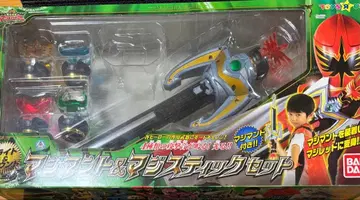 완동 새상품급 마지레인저 마지스틱