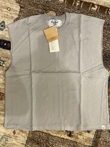 Perfect Ties 그레이 긴팔 T셔츠 M 사이즈