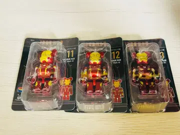 아이언맨 베어브릭 제일복권 3개