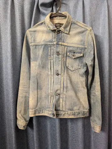 KURO 라이트 블루 데님 자켓