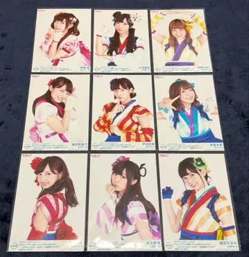 러브 라이브 Aqours 회장 한정판 브로마이드