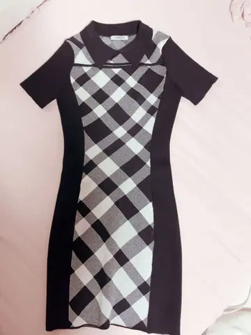 립 서비스 LIP SERVICE 미니 스커트 스나계 원피스