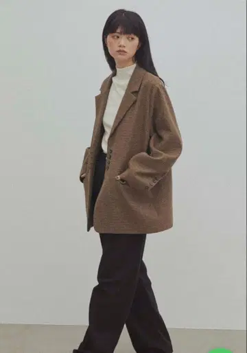 dium. check tailored jacket