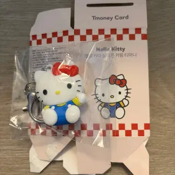 산리오 키티 Tmoney 카드 한국 키링