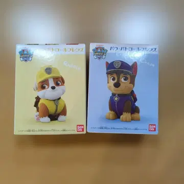 [ 하자 있음! 미개봉품 ] 반다이 파우 패트롤 프렌즈 피규어 세트