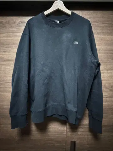 The North Face 다크 그레이 트레이닝복 L