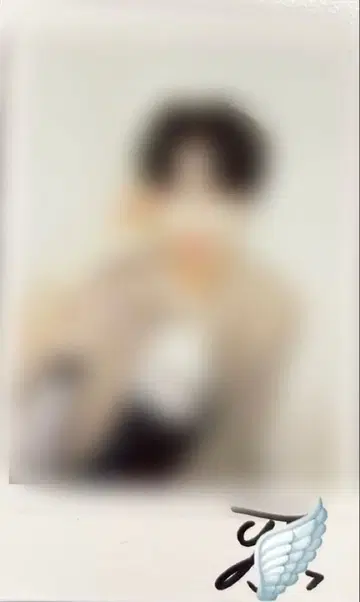 idntt 재현 영통 사인 폴라로이드